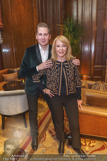 Gentlemen´s Club Kick Off Event - Park Hyatt, Wien - Di 28.01.2020 - Clemens TRISCHLER, Gerda ROGERS38