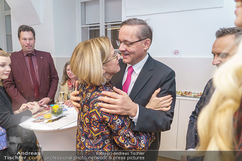 Ein Gemälde für Mikl-Leitner - Palais Niederösterreich, Wien - Mi 29.01.2020 - Johanna MIKL-LEITNER, Günther OFNER40