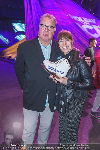 Holiday on Ice Premiere - Wiener Stadthalle - Mi 29.01.2020 - Claudia KRISTOVIC-BINDER, Wolfgang FISCHER16