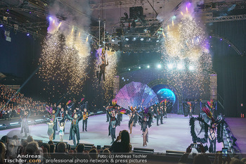 Holiday on Ice Premiere - Wiener Stadthalle - Mi 29.01.2020 - Show, Eiskunstlauf, Auftritt, Showprogramm69