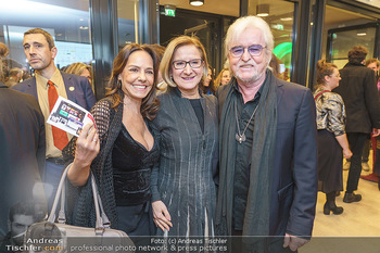 Österreichischer Filmpreis - Grafenegg - Do 30.01.2020 - Reinhold BILGERI mit Ehefrau Beatrix, Johanna MIKL-LEITNER53
