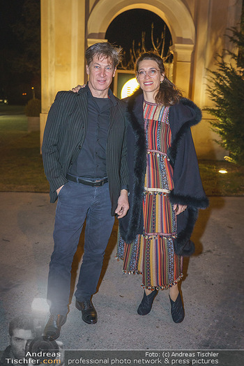 Österreichischer Filmpreis - Grafenegg - Do 30.01.2020 - Tobias MORETTI mit Ehefrau Julia73