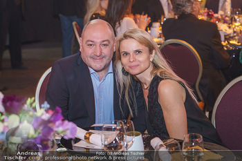 Seitenblicke Gala für Licht ins Dunkel - Interspot Filmstudios, Wien - Do 30.01.2020 - Rudi ROUBINEK mit Susanne33