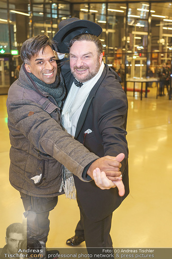 Premiere ´Flashdance´ - Wiener Stadthalle - Sa 08.02.2020 - Martin LEUTGEB, Ramesh NAIR8