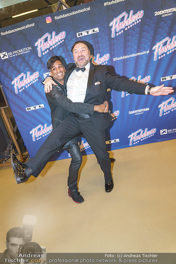 Premiere ´Flashdance´ - Wiener Stadthalle - Sa 08.02.2020 - Martin LEUTGEB, Ramesh NAIR12