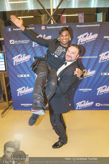 Premiere ´Flashdance´ - Wiener Stadthalle - Sa 08.02.2020 - Martin LEUTGEB, Ramesh NAIR13