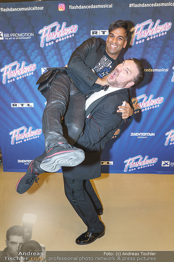 Premiere ´Flashdance´ - Wiener Stadthalle - Sa 08.02.2020 - Martin LEUTGEB, Ramesh NAIR14