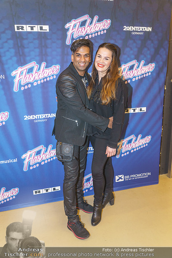 Premiere ´Flashdance´ - Wiener Stadthalle - Sa 08.02.2020 - Maren KERN, Ramesh NAIR15