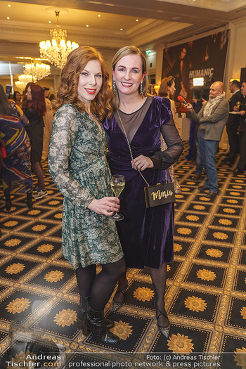 Opernball Couture Salon - Hotel Bristol, Wien - Mo 10.02.2020 - Theresa VOGEL, Maria GROßBAUER57