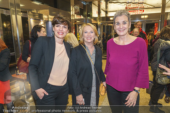 Die Dohnal Kinopremiere - Gartenbaukino Wien - Mi 12.02.2020 - Pamela RENDI-WAGNER, Doris BURES, Ulrike LUNACEK2
