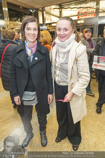 Die Dohnal Kinopremiere - Gartenbaukino Wien - Mi 12.02.2020 - Pia HIERZEGGER, Gerti DRASSL4