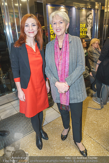 Die Dohnal Kinopremiere - Gartenbaukino Wien - Mi 12.02.2020 - Ewa DZIEDZIC, Maria RAUCH-KALLAT12