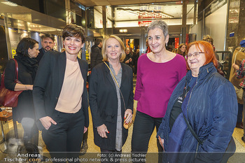 Die Dohnal Kinopremiere - Gartenbaukino Wien - Mi 12.02.2020 - Pamela RENDI-WAGNER, Doris BURES, Ulrike LUNACEK, Irmtraut KARLS19