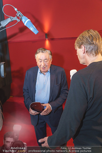 PK: Nicht-Verkündung des Stargasts - Lugner City, Wien - Do 13.02.2020 - Dominic HEINZL interviewt Richard LUGNER4