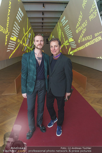 Show off - Austrian Fashion Design - MAK, Wien - Do 13.02.2020 - Thomas KIRCHGRABNER, Atil KUTOGLU67