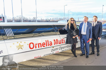 Abholung Ornella Muti - Wien - Genua - Di 18.02.2020 - Richard LUGNER, Ornella MUTI, Roland GRANZER40