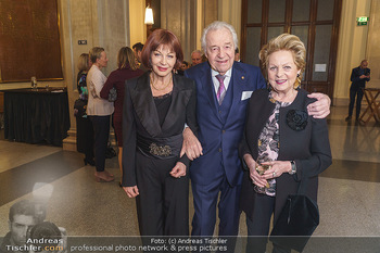 Dreamland Benefizgala zugunsten Unicef - Odeon Theater - Di 25.02.2020 - Andrea JONASSON, Harald und Ingeborg SERAFIN27