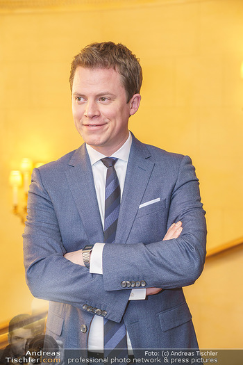 Pressekonferenz zur Romy Gala 2020 - Grand Hotel, Wien - Di 03.03.2020 - Tobias PÖTZELSBERGER (Portrait)7