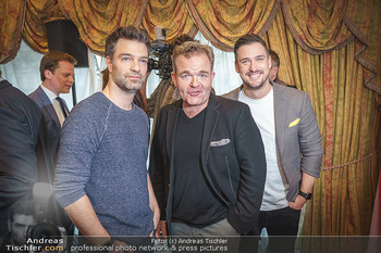 Pressekonferenz zur Romy Gala 2020 - Grand Hotel, Wien - Di 03.03.2020 - Jakob SEEBÖCK, Cornelius OBONYA, Andy MORAVEC16