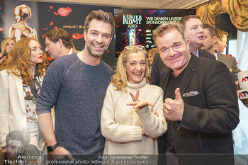 Pressekonferenz zur Romy Gala 2020 - Grand Hotel, Wien - Di 03.03.2020 - Jakob SEEBÖCK, Kathrin ZECHNER, Cornelius OBONYA19