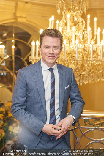 Pressekonferenz zur Romy Gala 2020 - Grand Hotel, Wien - Di 03.03.2020 - Tobias PÖTZELSBERGER (Portrait)24