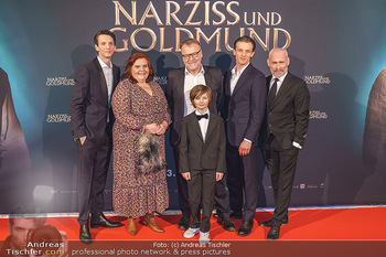 Kinopremiere ´Narziss und Goldmund´ - Cineplexx Wienerberg - Di 03.03.2020 - Sabin TAMBREA, Jannis NIEWÖHNER, Stefan RUZOWITZKY, Jeremy MILI1