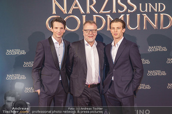 Kinopremiere ´Narziss und Goldmund´ - Cineplexx Wienerberg - Di 03.03.2020 - Sabin TAMBREA, Jannis NIEWÖHNER, Stefan RUZOWITZKY16