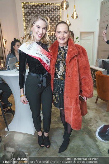 Salon Opening - Real Beauty Vienna - Mi 04.03.2020 - Eva POLESCHINSKI, Larissa ROBITSCHKO21