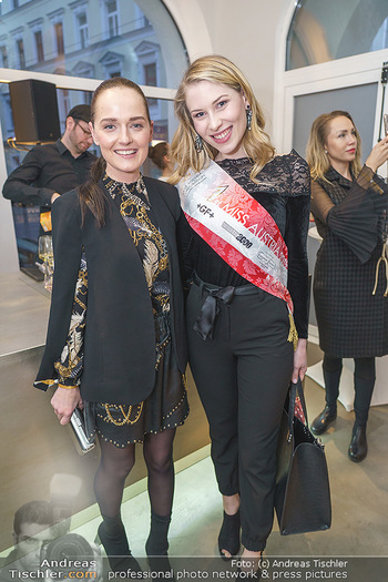 Salon Opening - Real Beauty Vienna - Mi 04.03.2020 - Eva POLESCHINSKI, Larissa ROBITSCHKO22