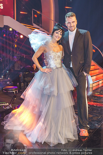 Dancing Stars 2020 Auftakt - ORF Zentrum - Sa 07.03.2020 - Nicole HANSEN, Niko NIKO18