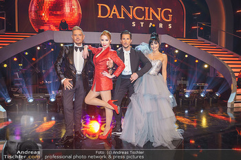 Dancing Stars 2020 Auftakt - ORF Zentrum - Sa 07.03.2020 - Jury Nicole HANSEN, Balazs EKKER, Karina SARKISSOVA, Dirk HEIDEM26