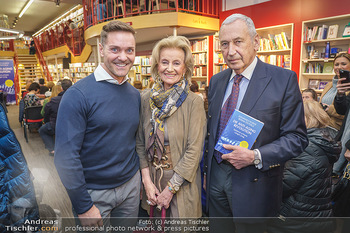 Buchpräsentation ´Die Anti-Aging Revolution´ - Buchhandlung Herder, Wien - Mo 09.03.2020 - Bernd ÖSTERLE, Johannes HUBER, Elisabeth GÜRTLER1