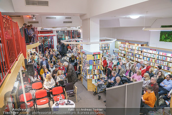 Buchpräsentation ´Die Anti-Aging Revolution´ - Buchhandlung Herder, Wien - Mo 09.03.2020 - 5