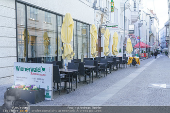 Coronavirus COVID-19 Feautre - Wien - Do 12.03.2020 - Nichts los wegen Coronavirus Gastronomie, Restaurants trotz Frü41