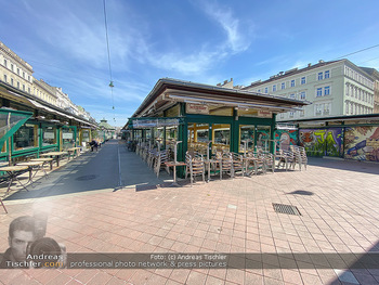 Corona Lokalaugenschein - Wien - Mo 16.03.2020 - geschlossene Lokale Geschäfte Restaurants am Wiener Naschmarkt 59