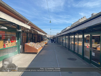 Corona Lokalaugenschein - Wien - Mo 16.03.2020 - geschlossene Lokale Geschäfte Restaurants am Wiener Naschmarkt 65