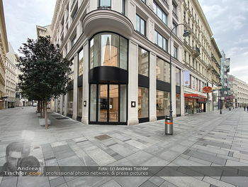 Corona Lokalaugenschein - Wien - Di 17.03.2020 - Apple Store Verkaufsgeschäfte geschlossen Wien Kärntnerstraße60