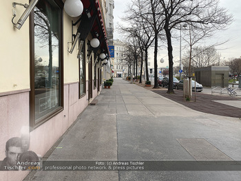 Corona Lokalaugenschein - Wien - Di 17.03.2020 - Cafe Museum geschlossen wegen Coronavirus63