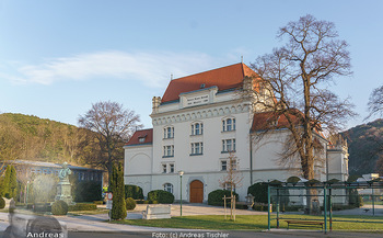 Corona Feature und Frühling - Wien und Wachau - Di 24.03.2020 - Stadttheater Kaiser Franz Josef Theater, Berndorf Niederösterre13