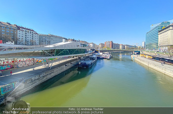 Corona Feature - Wien, NÖ - So 05.04.2020 - Restaurand Motto am Fluss Donaukanal Wien geschlossen Lokale Ges88