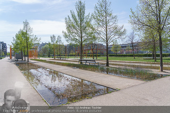 Frühlingseindrücke - Wien und NÖ - Mi 15.04.2020 - Öffentlicher Park Rudolf-Bednar-Park 1020 Wien Erholung in der 1