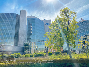 Frühlingseindrücke - Wien und NÖ - Mi 15.04.2020 - PVA Pensionsversicherungsanstalt bei blaumen Himmel Schönwetter9