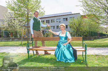 Daniela Fally Privatkonzert - Theaterpark Berndorf - Fr 24.04.2020 - Daniela FALLY auf Abstand wegen Coronavirus Bestimmungen mit Pia6
