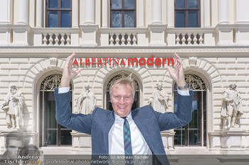 Inoffizielle Eröffnung - Albertina Modern, Wien - Mi 27.05.2020 - Klaus Albrecht SCHRÖDER1