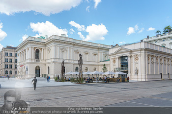 Inoffizielle Eröffnung - Albertina Modern, Wien - Mi 27.05.2020 - Gebäude Architektur Albertina Modern von außen4