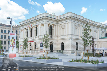 Inoffizielle Eröffnung - Albertina Modern, Wien - Mi 27.05.2020 - Gebäude Architektur Albertina Modern von außen5