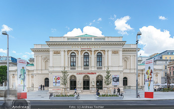 Inoffizielle Eröffnung - Albertina Modern, Wien - Mi 27.05.2020 - Gebäude Architektur Albertina Modern von außen7