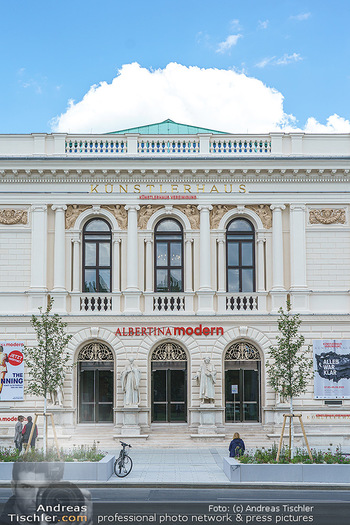 Inoffizielle Eröffnung - Albertina Modern, Wien - Mi 27.05.2020 - Gebäude Architektur Albertina Modern von außen8