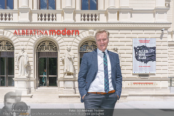 Inoffizielle Eröffnung - Albertina Modern, Wien - Mi 27.05.2020 - Klaus Albrecht SCHRÖDER24