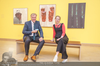 Inoffizielle Eröffnung - Albertina Modern, Wien - Mi 27.05.2020 - Klaus Albrecht SCHRÖDER mit Mitarbeiterin Sarah WULBRANDT42